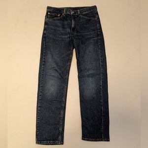 Levi's 505 Jeans, 32x32, Dark Wash